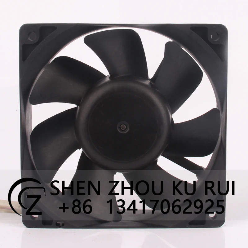 Case Fan muslimah 120*120*38MM 12V 0.6A 12038 ventola di raffreddamento Inverter ad alto Volume d'aria