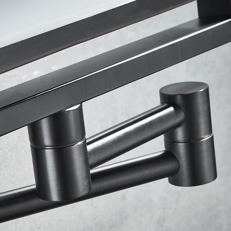 Specchio da bagno a LED quadrato in oro rosa Specchio da bagno illuminato a parete Accessori per specchi da bagno con ingrandimento 3X