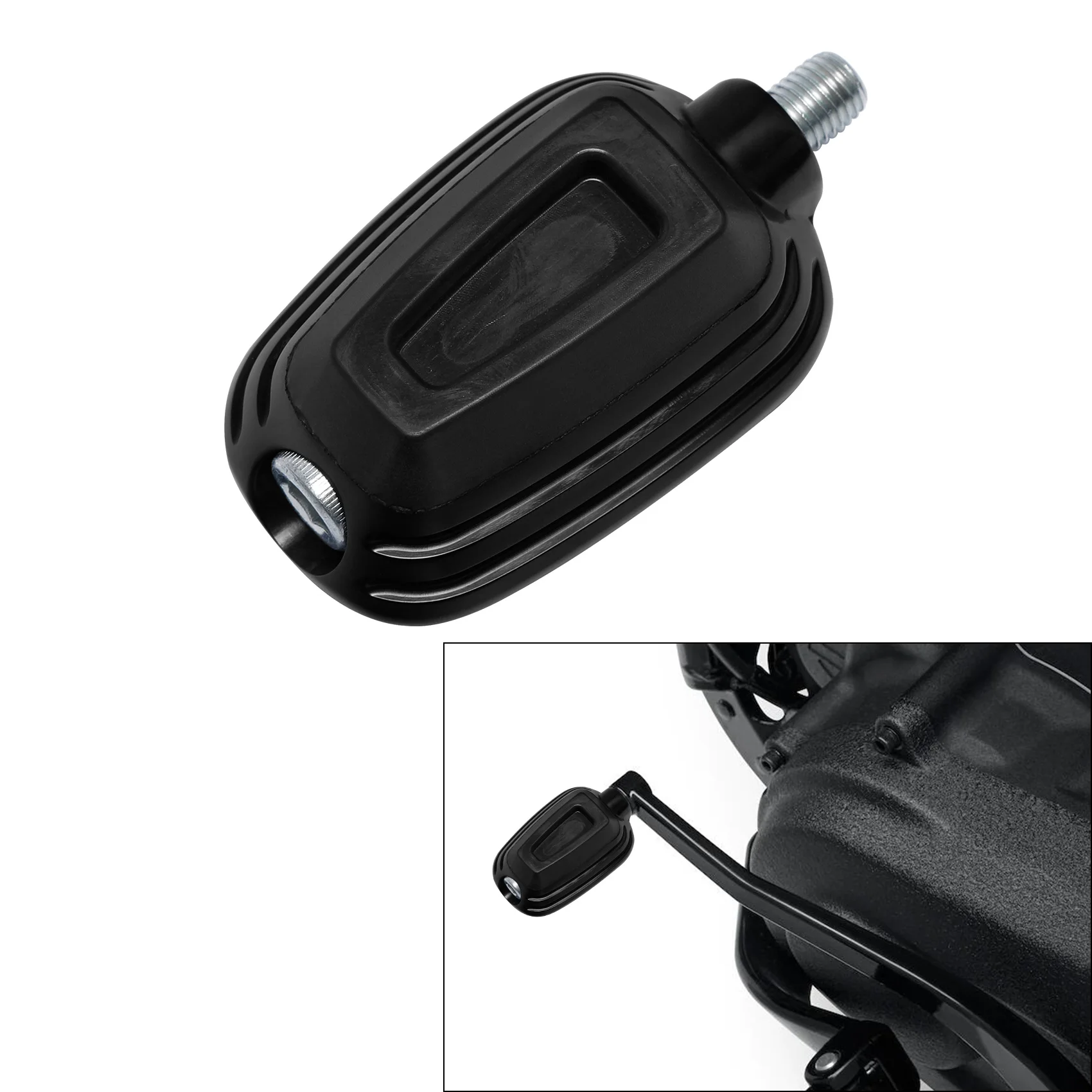 Schalthebel für Harley Touring Street Glide Road King Sportster 883 1200 Nightster Softail Dyna FXD Sport Glide Motorrad