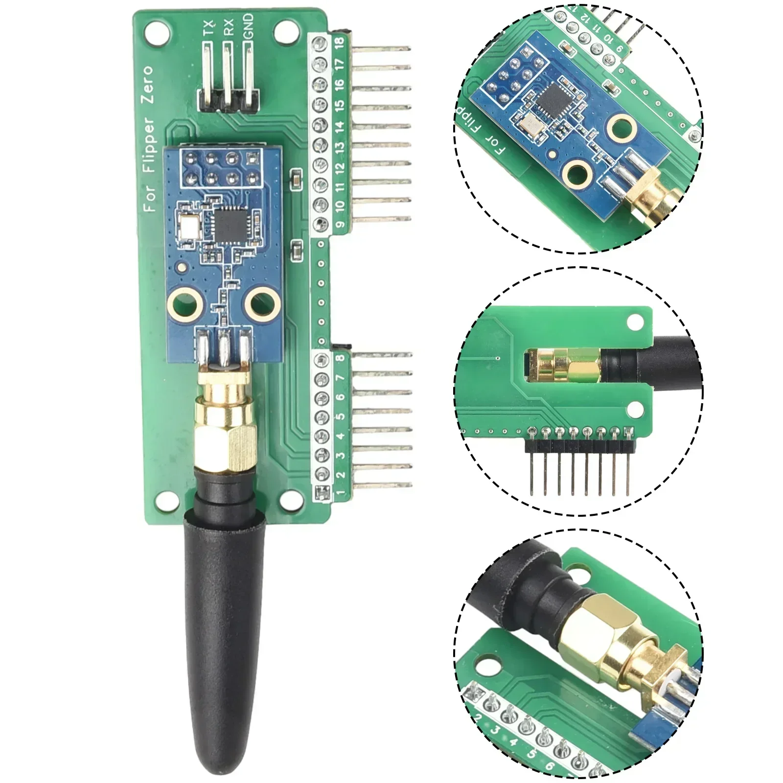 WiFi Multiboard NRF24+ESP32/NRF24 Module Development Board GPIO CC1101 Development Board Electronics Project Board Accessories