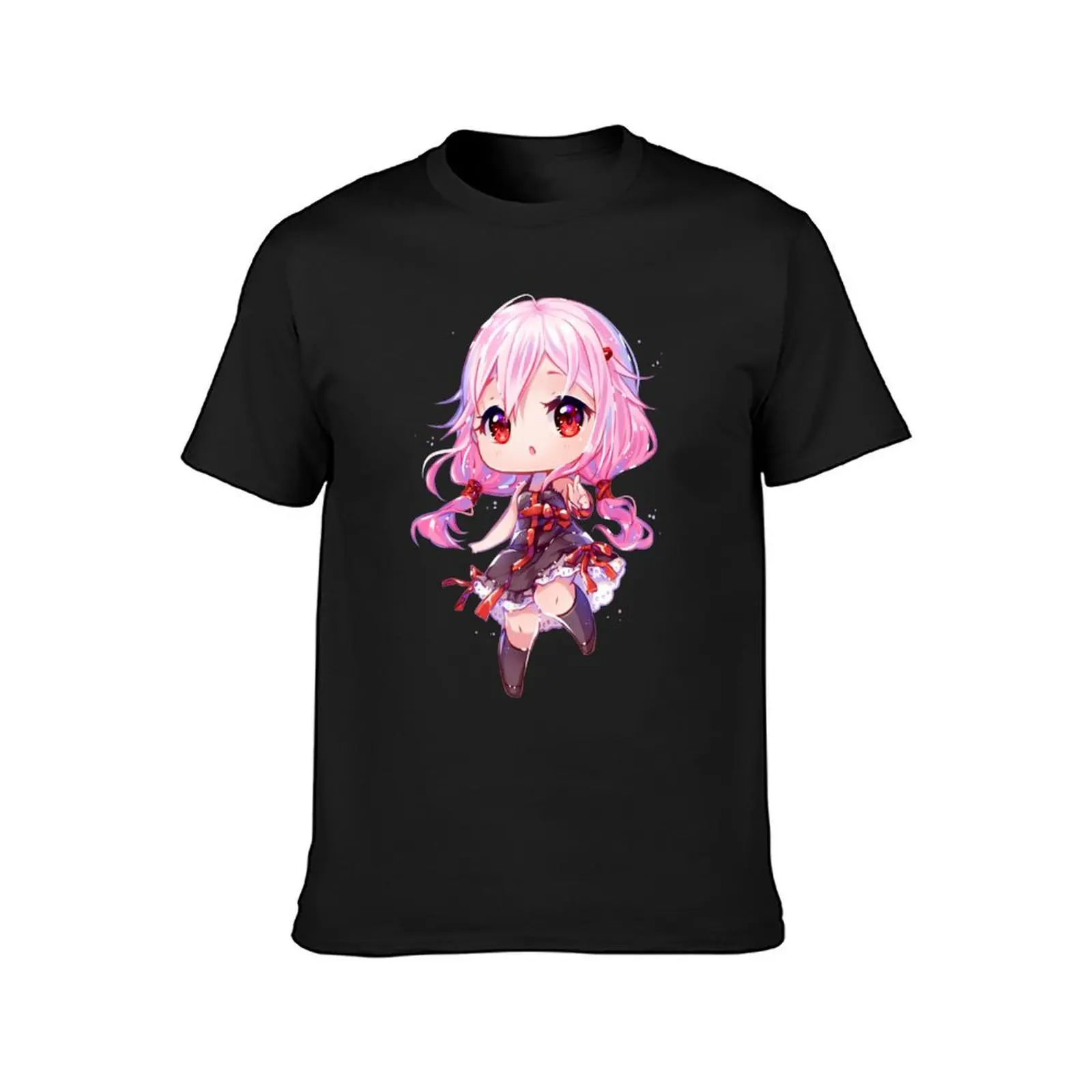 Sparkle Inori T-Shirt summer top anime quick drying mens clothes