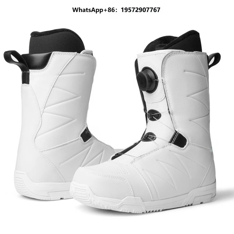 Custom Ski Adult Female Male Snowboard Boots Waterproof Warm Cold-resistant Snowboard Boots