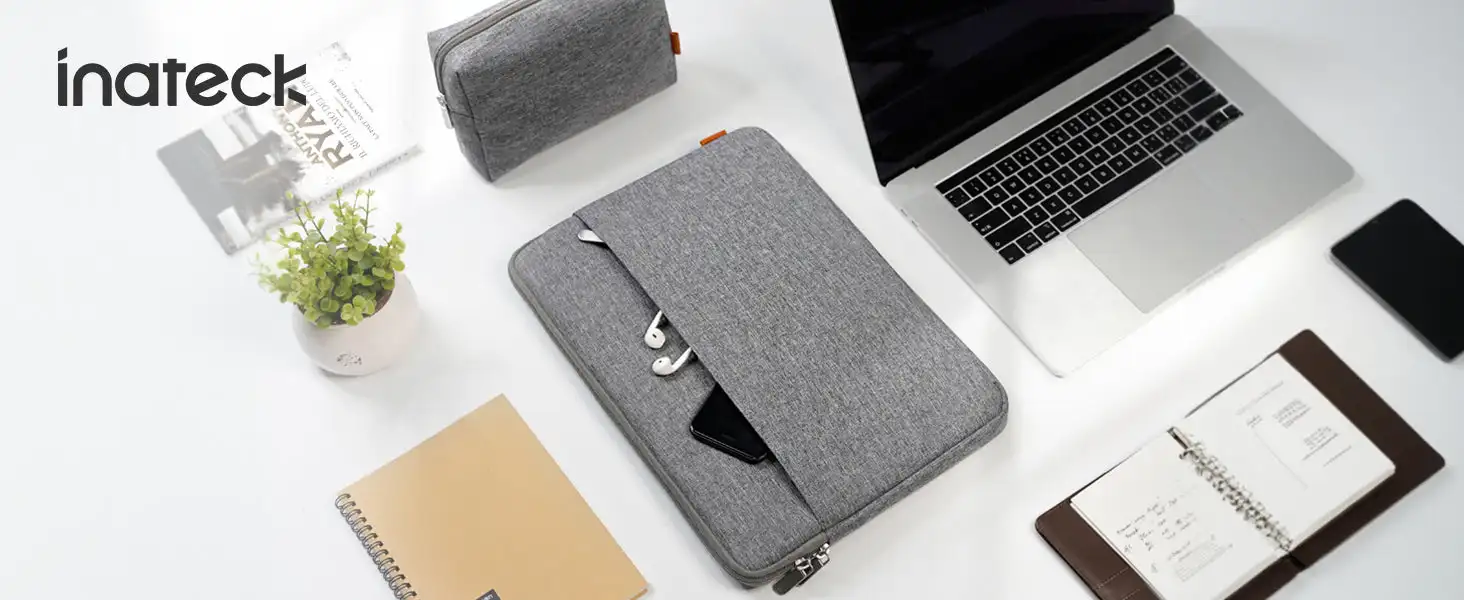 Inateck Ultra-Light Laptop Bag Case 13–16 Inches with Accessories Bag, LB01005