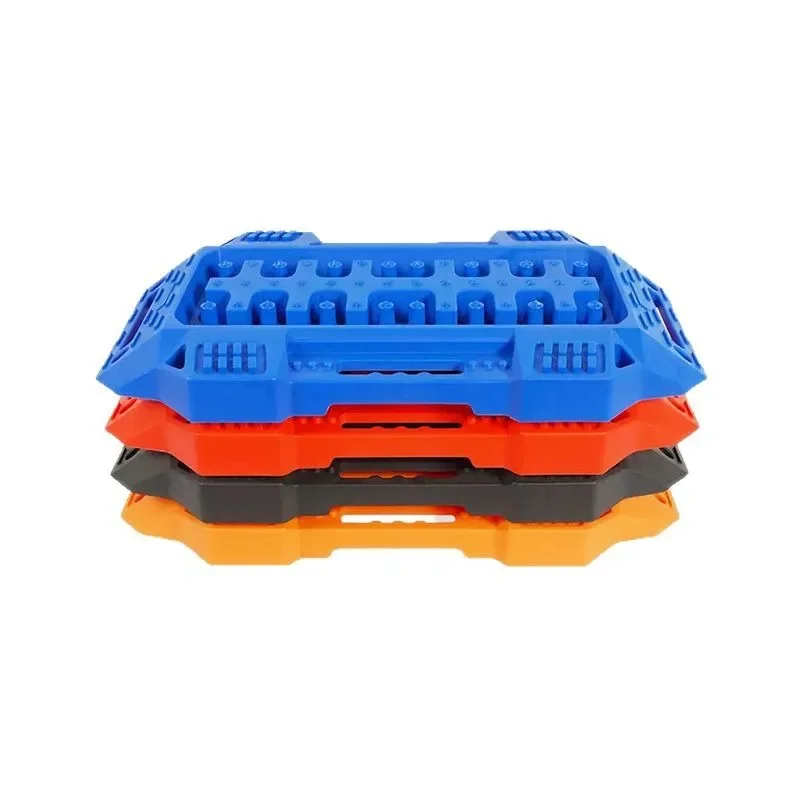 Car off-road rescue traction snow escape board, tire non-slip pad, short car escape board