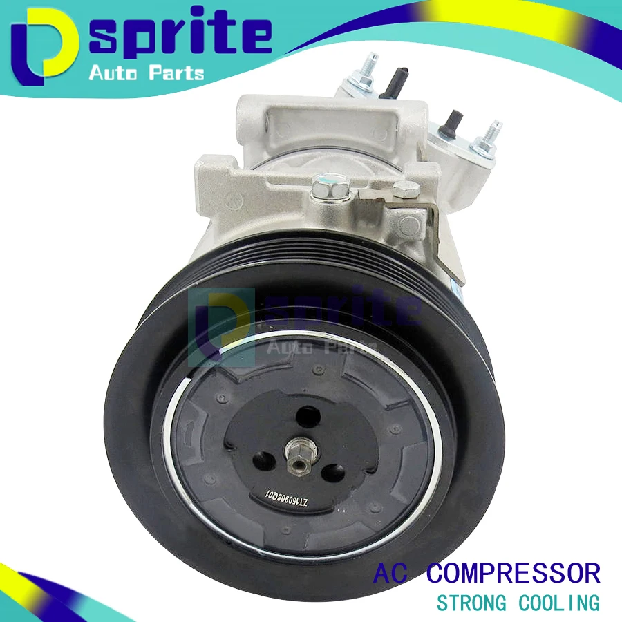 Compressor de ar condicionado 5SEL12C para Citroen C4 DS4 DS5 Peugeot 308 508 9675655880 447150-1731 447150-3250 447190-8112 447190-8110 6453 WH