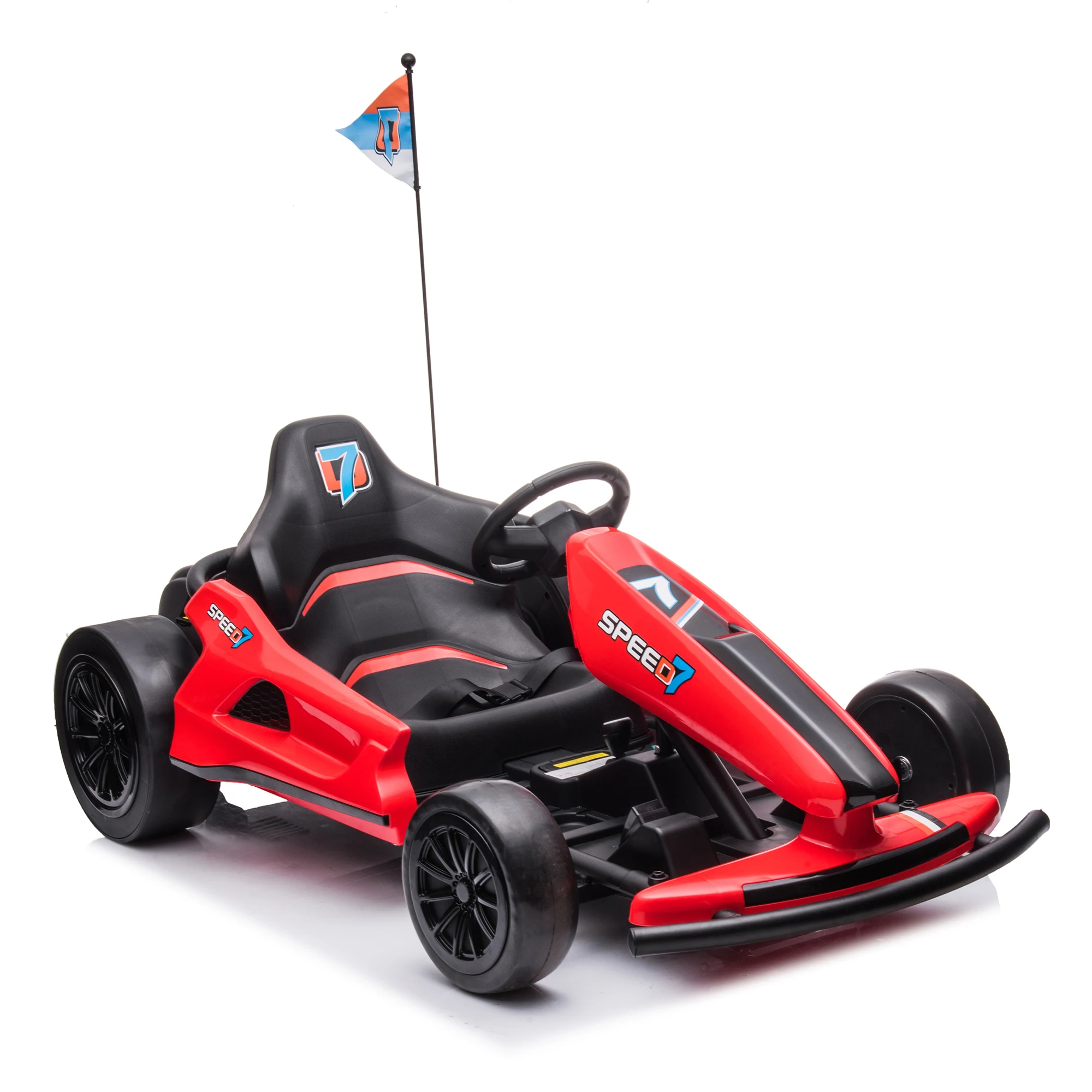 Gokart elettrico per bambini ad alta velocità di nuovo design 2020 su batteria da 12 V per auto sportiva