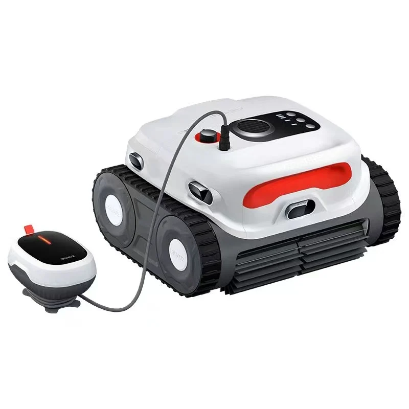 Pool Bottom Cleaner No Boundary Line Automatic Mowing Swimming Robot