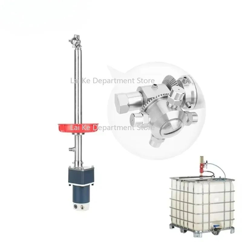 

High Pressure Motor Rotating IBC Tote Tank Cleaner Nozzle Jet Head for Tank Machine
