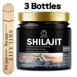 BBEEAAUU Оригинальная пищевая добавка из смолы Shilajit с полной тазовой кислотой и 85+следовыми минералами