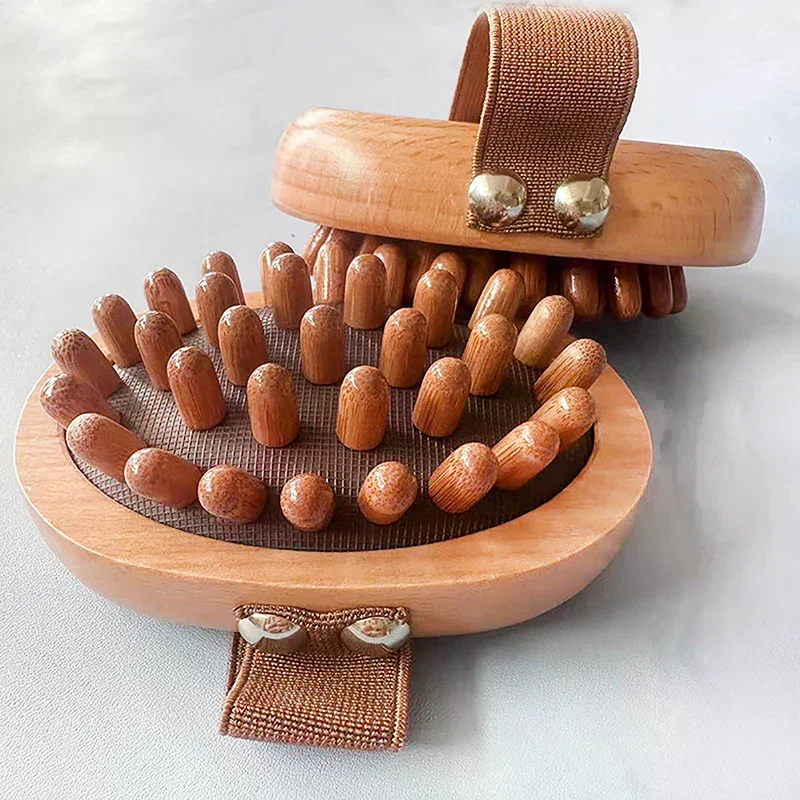 

Буковая антицеллюлитная щетка для тела, успокаивающая деревянная спа-салонная воздушная подушка, массажная расческа для волос, массажная щетка для кожи головы, средство для удаления омертвевшей кожи