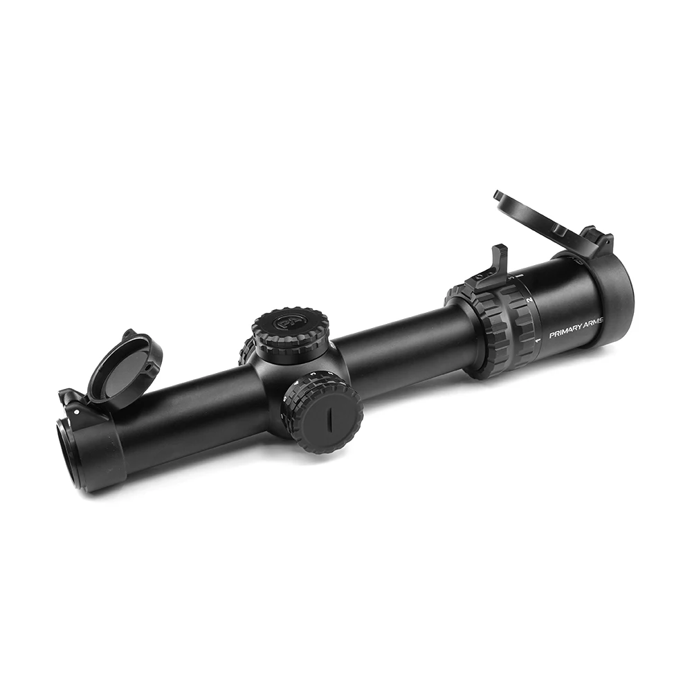 New Original Primary Arms SLx 1-6x24mm SFP Rifle Scope Illuminated ACSS Nova Fiber Wire Reticle