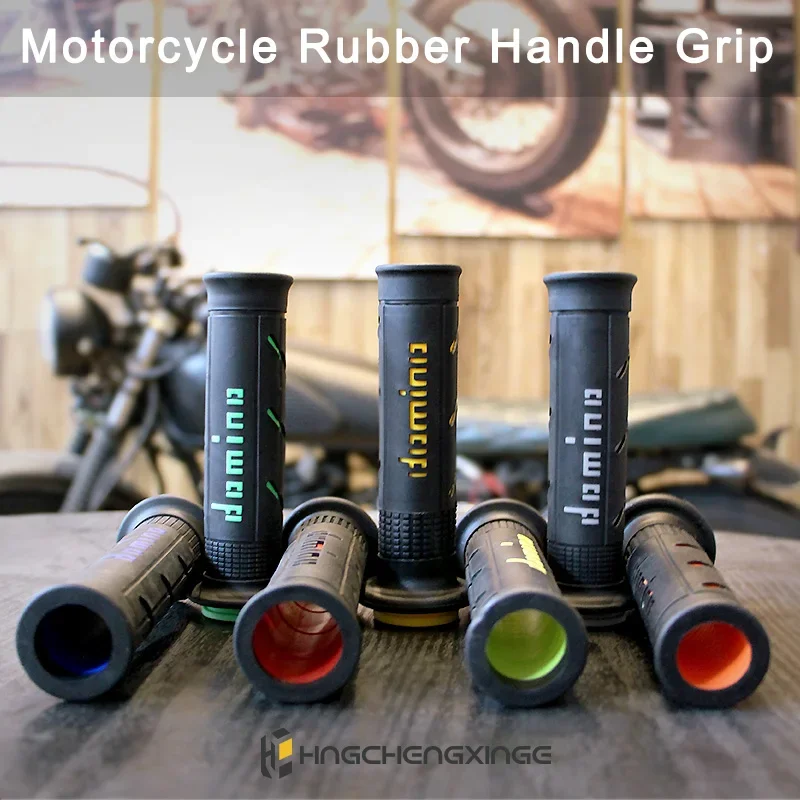 

Handle Grip Motorcycle Handlebar Grip Domino Dirt Pit Bike Racing Motocross 7/8 "22 24MM Gel Rubber Brake Universal Grips