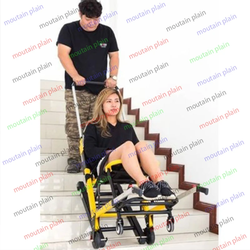 

Electric Chair for Stairs for Wheelchair Climb Stairs Stair Lift Chair Disabled People Electric