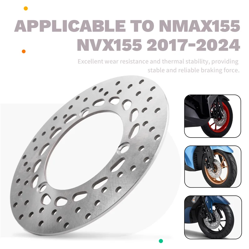 A30P-For NMAX155 NVX155 AEROX155 2017 To 2024 Front Brake Disc Replacement Parts Year Motorcycle Modified Accessories