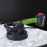 Tile Installation Machine Tile Vibration Machine High Power 16.8V Lithium Battery Tile Vibration Leveling Machine for Glass