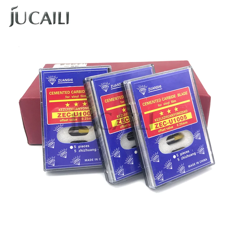 

Jucaili Good Price 10Pcs/Lot 30/45/60 Degree For Roland Cutting Plotter Vinyl Cutter Blade