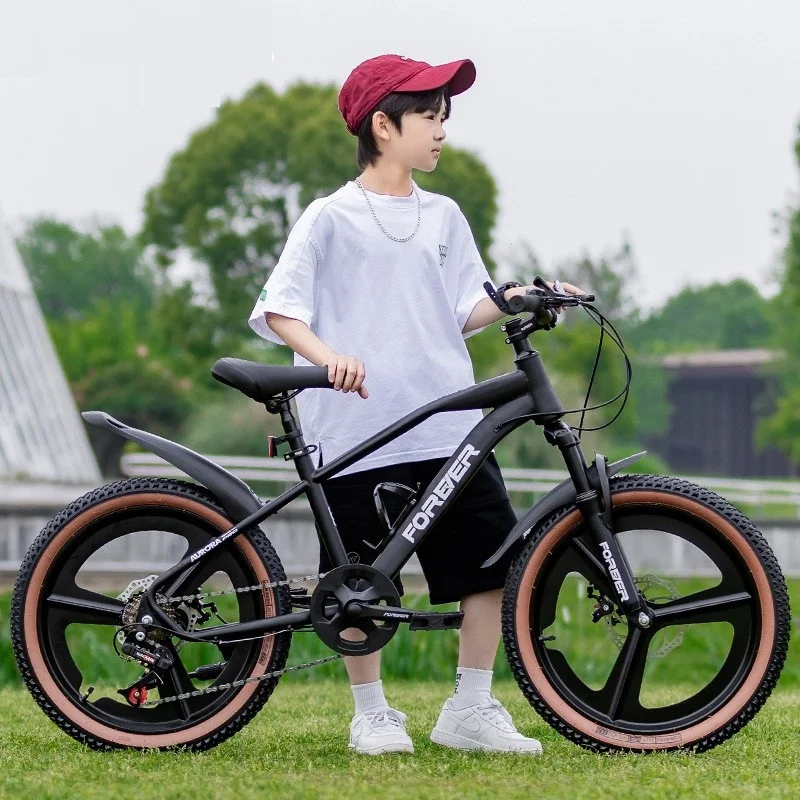 Cooya Children's Bicycles For Children Aged 6-15 Variable Speed Mountain Bikes With Dual Disc Brakes For Shock Absorption 2025