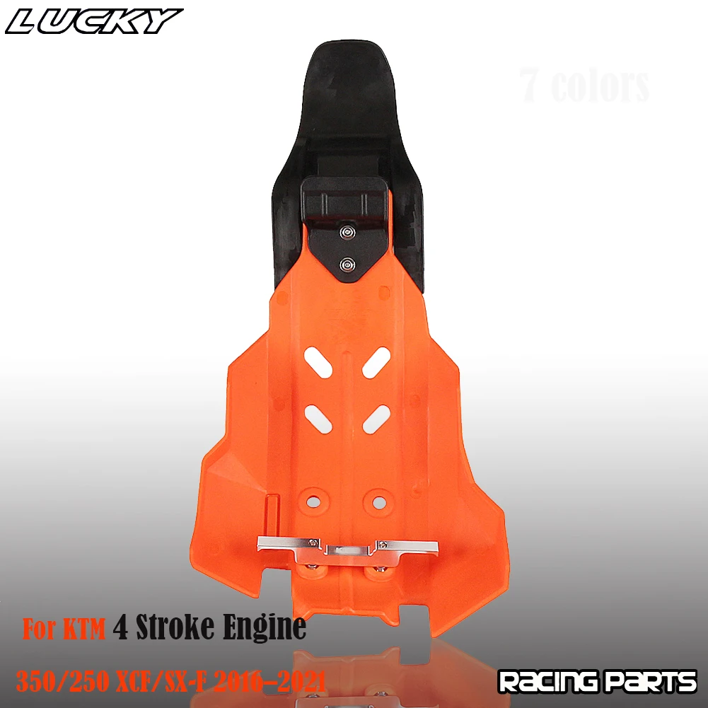 Motorcycle Engine Frame Protector Cover Guard Skid Plate For KTM XCF250 XCF350 SXF250 SXF350 XCF SXF 2016-2021 Dirt Pit Bike