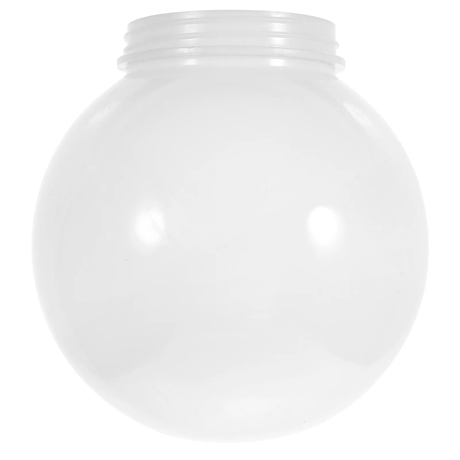 Ball Lampshade Decorative Light Bulb Globe Screw Wall Replacement Patio Cover Acrylic Street for