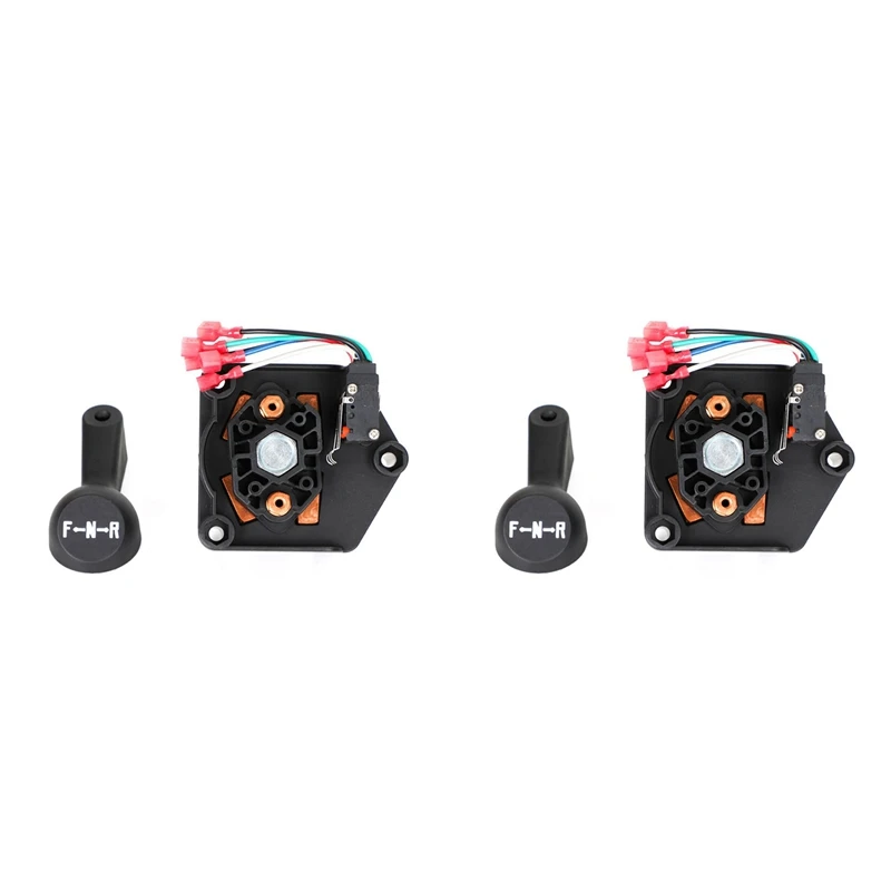 2X 101753005 Forward Reverse Switch Fit For Club Car DS 48 Volt Golf Cart 1995-2004