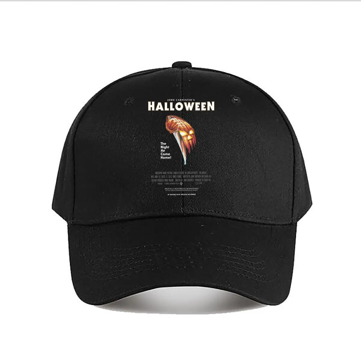 

Halloween Horror Theme Art Poster Baseball Cap