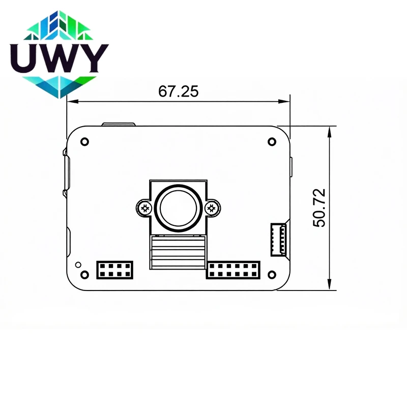 MaixCAM Pro AI Vision Development Board GC4653 OS04A10 SC035HGS Camera Optional, With Battery Version