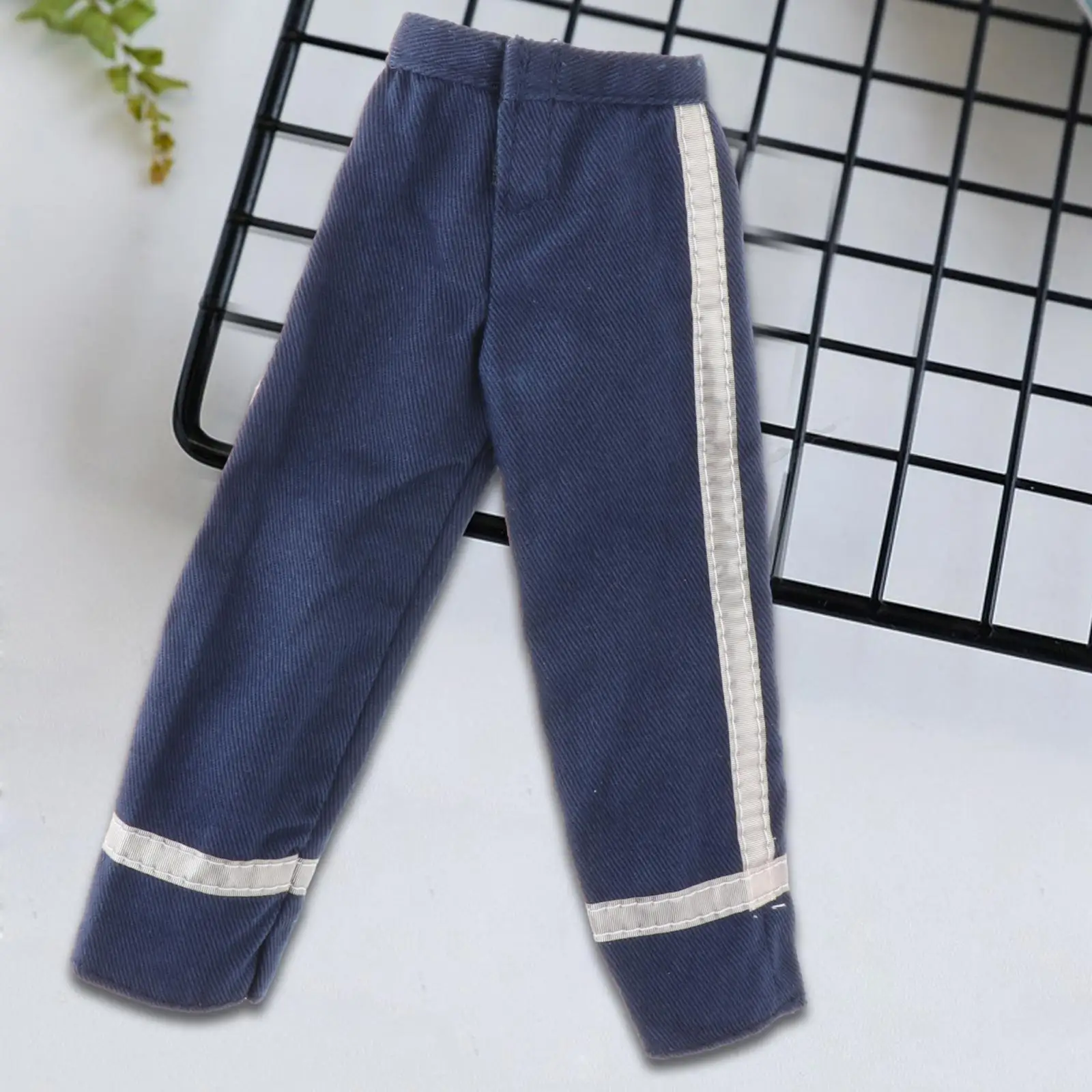 Mannelijke Pop Broek 1/6 Schaal Figuur Kleding Accessoires Handgemaakte Actiefiguren