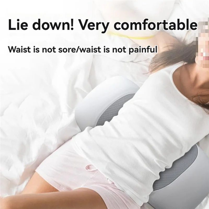 A84G-Memory Foam Pillow Multi-Functional Sleeping Pillow Support Leg Cushion Lumbar Extension Pillows Back Sleepers