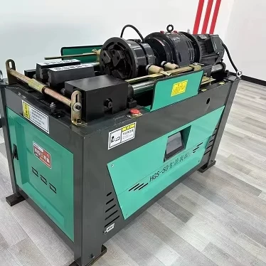 

НастроитьHGS-50 Автоматическая машина для прокатки стальных стержней диаметром 16-40 мм. Роликовые машины для резьбы арматуры 150 мм.