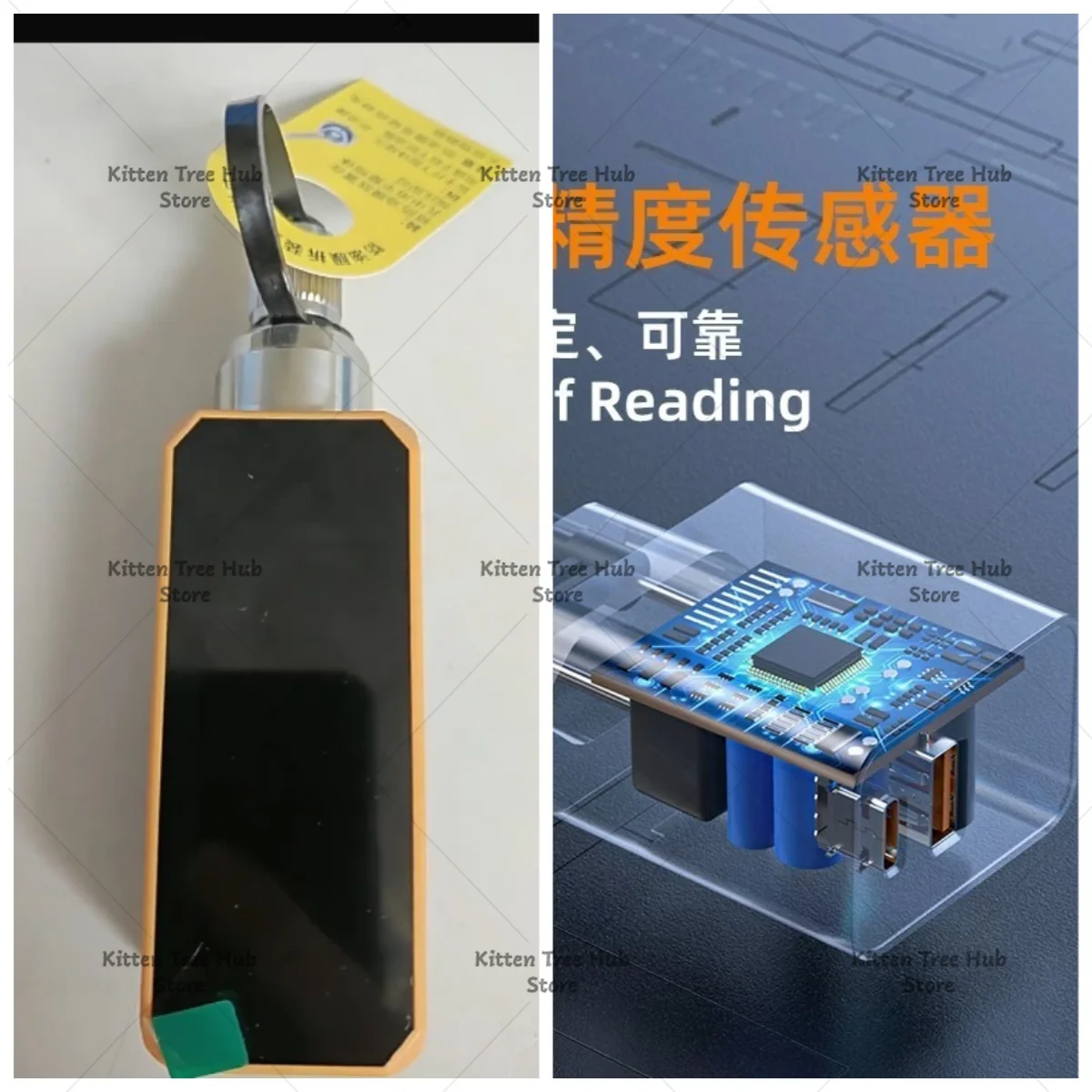 Suitable for model VGW-mini vacuum gauge, accurate measurement of vacuum value for refrigeration maintenance