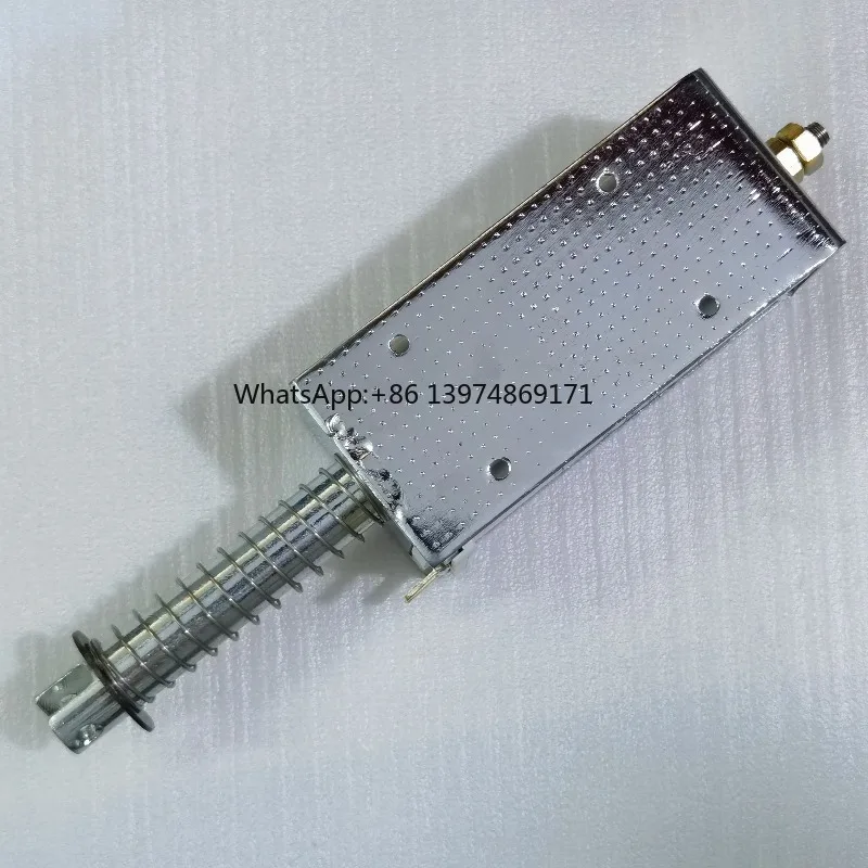 Push‑Pull Electromagnet Long Stroke 60mm Large Thrust 15KG Suction Micro Solenoid Electromagnet AC DC 24V 220V