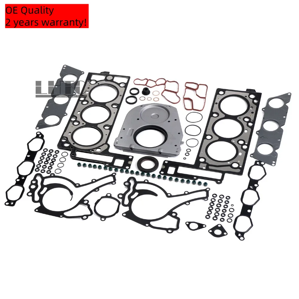 

Комплект уплотнений для капитального ремонта двигателя для Mercedes-Benz C280 W204 W211 X204 M272 3,0 OE # 272 016 08 20 / 272 016 13 20