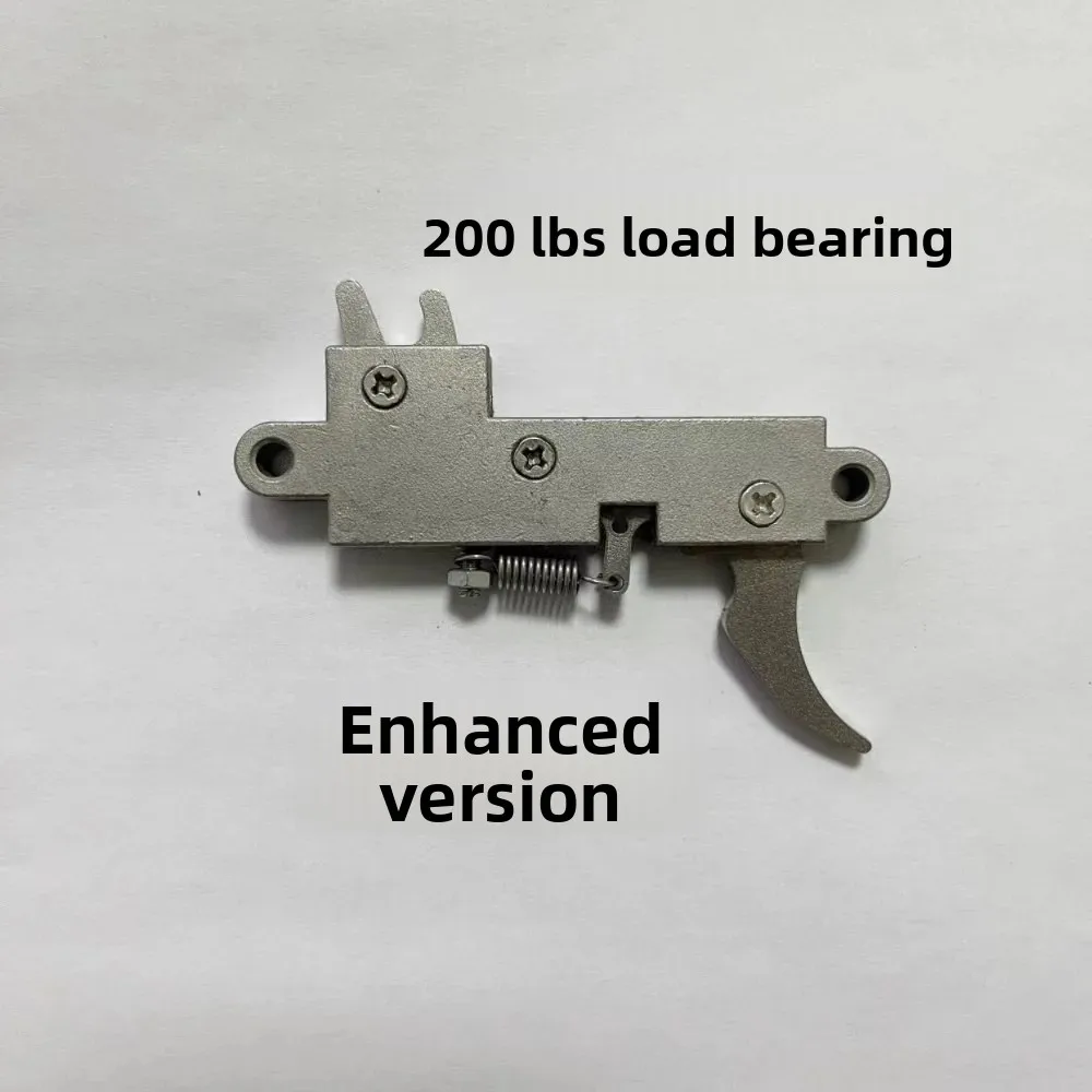 Roestvrij staal mechanisch touwslot Drie-Link schakelaar Kabel Bow String Trekapparaataccessoires