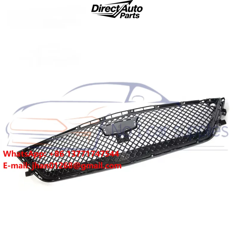 Vehicle Accessories Body Kits Professional Factory Price Center Grille Mid-Grid Suitable For Cadillac CT6 Grille