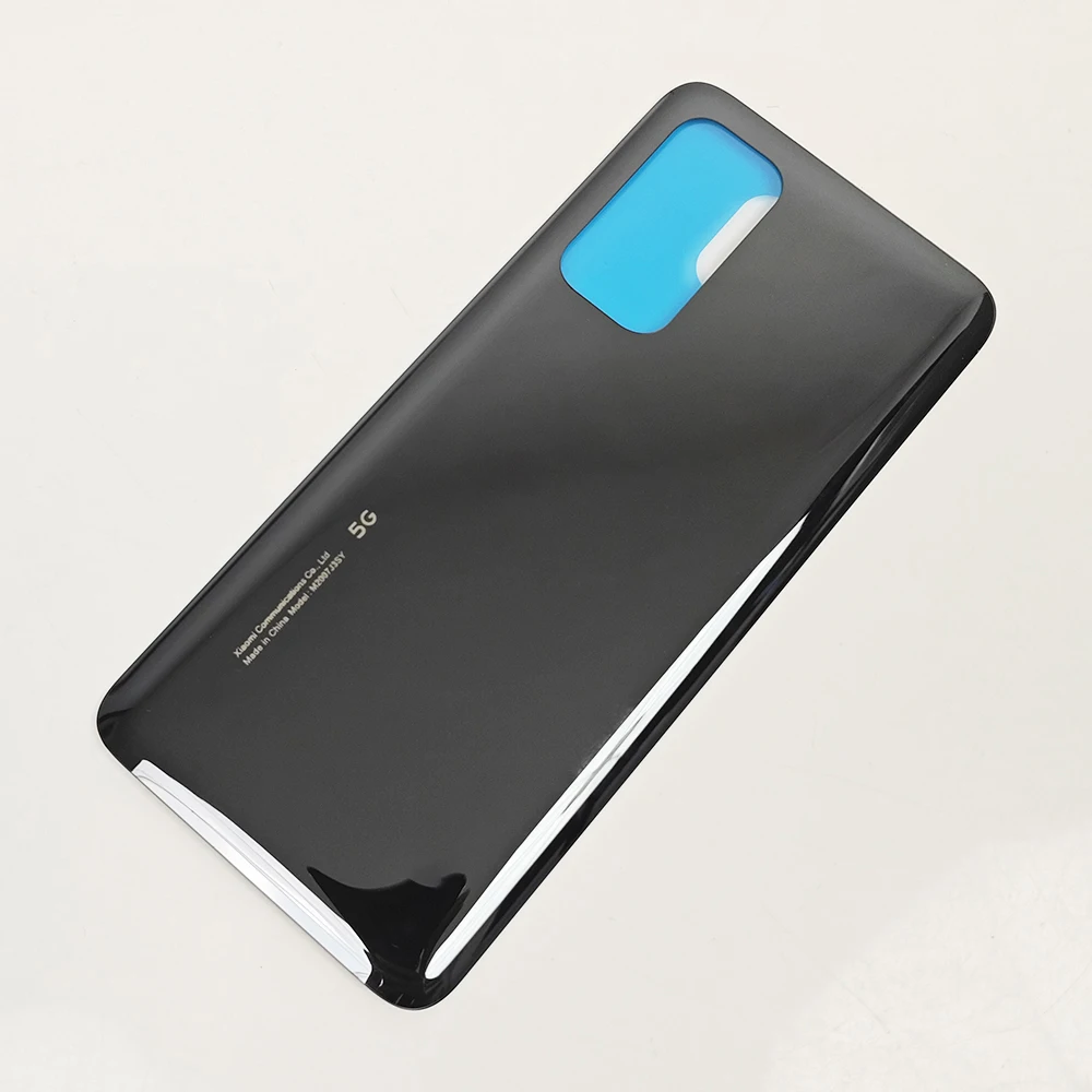 Coque arrière en verre pour Xiaomi Mi 10T Pro 5G, boîtier arrière, pièces de rechange