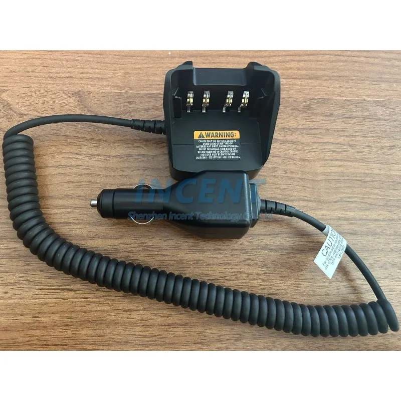 NNTN8525A VEHICULAR TRAVEL CHARGER for MOTOROLA radios DP4801e DP4800 DP4601 DP4400 DP3601 DP3400 DP2600 DP2400e DP4401 DP4600