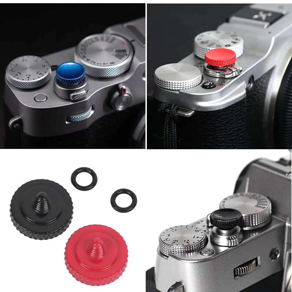 زر تحرير المصراع لـ Fujifilm XT30 XT20 XT10 XT5 XT4 XT3 XT2 XE4 XE3 X100VI X100V X100F X100T X100S X100 X30 X20 X-PRO 3