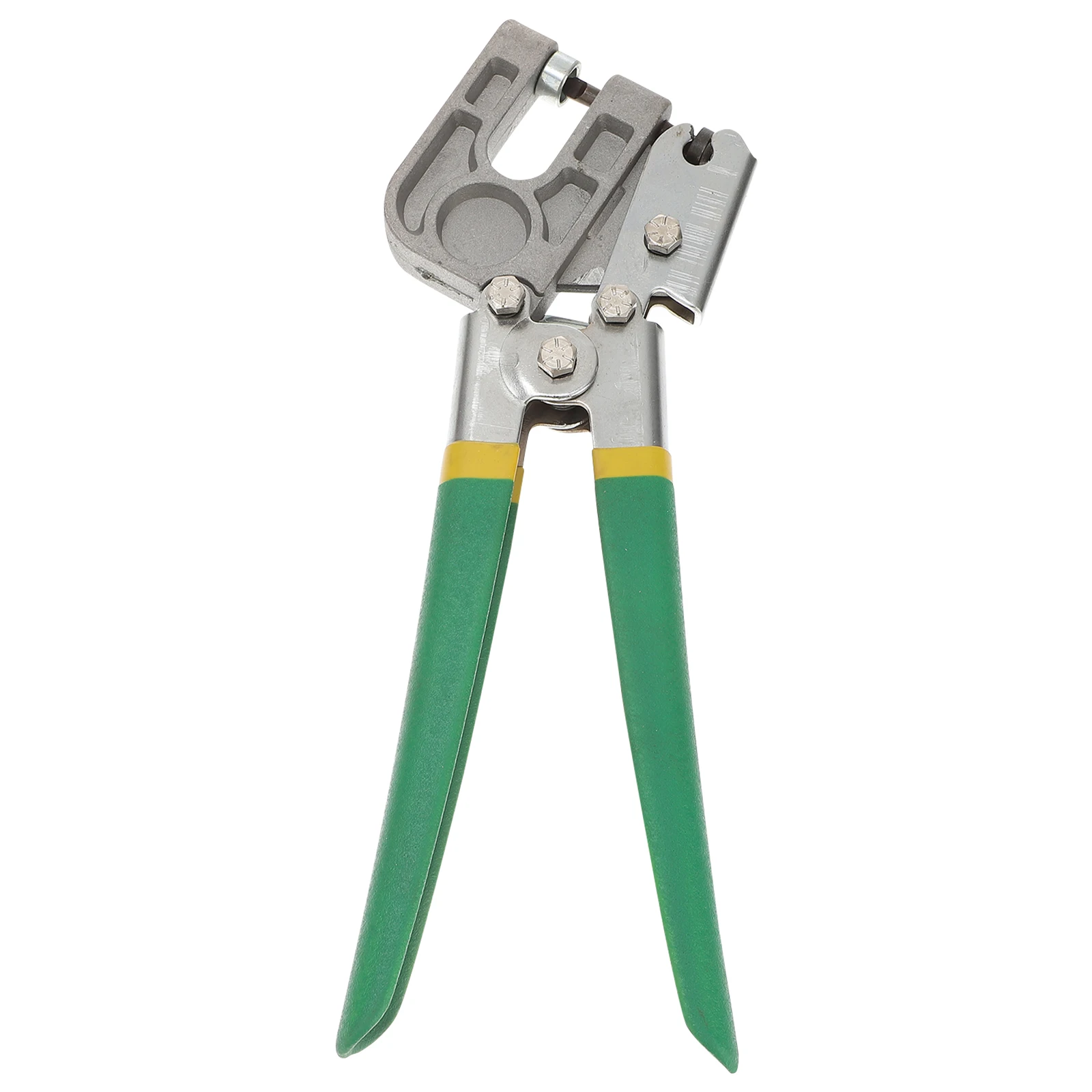 

1pc Stud Crimper Keel Mounting Clamps Ergonomic Non Slip Punch Plier Tool Metal Stud Connection Drywall Profile One Hand Perfect