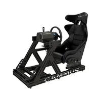 Car Driving Simulator Ergonomic Gaming Cockpit Chair Seat Bracket Dynamic Sim Racing Cockpit Motion