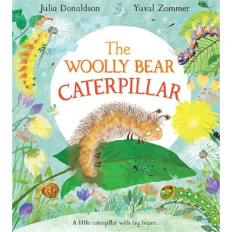 

Julia DonaldsonThe Woolly Bear Caterpillar Julia Donaldson Macmillan UK 9781529012187 Book