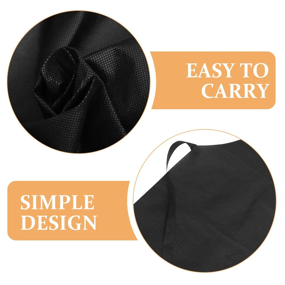 15 Stück Einweg-Schürze aus Vliesstoff, verdickt, ölbeständig, für Hot Pot, Grill, Picknick, Malerei, Kochen, Grillen, Catering, Mehrzweck