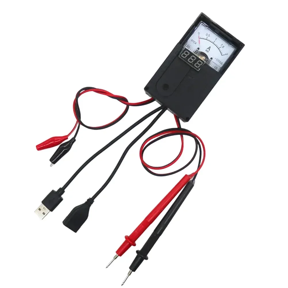 

Multi-device Tester With Ammeter For Integrated Mobile Phone Digital Camera Testing Power Tools Test Line Replacement Parts