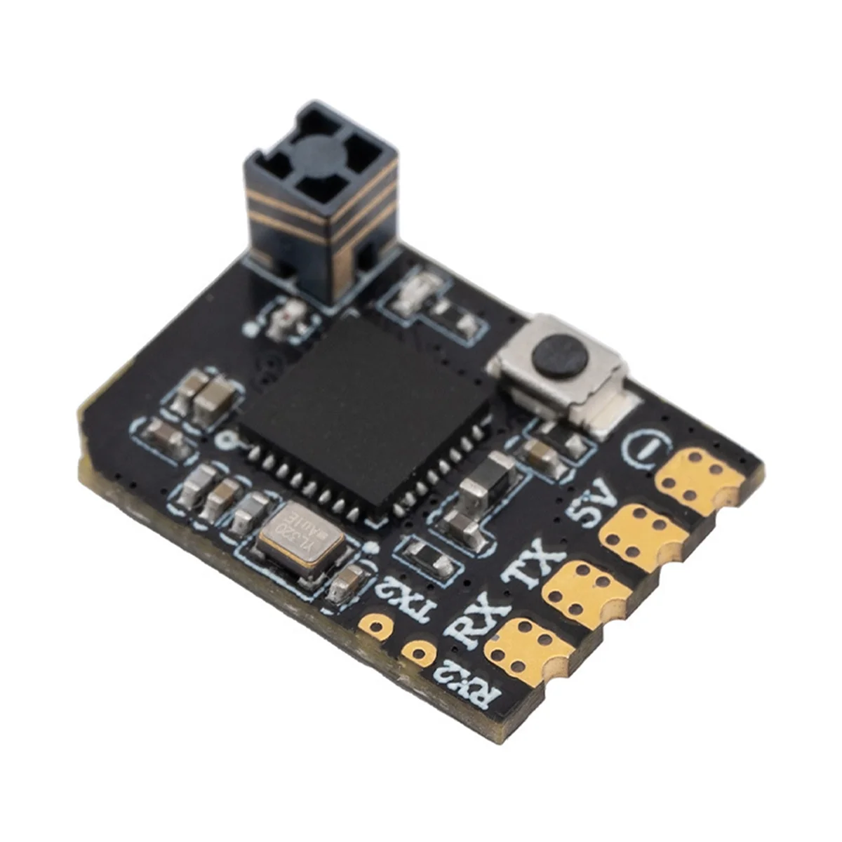 AB51 XR2 Nano 2.4GHz ExpressLRS Receptor Torre Antena LR1121 Transceptor com Módulo Wi Fi Embutido