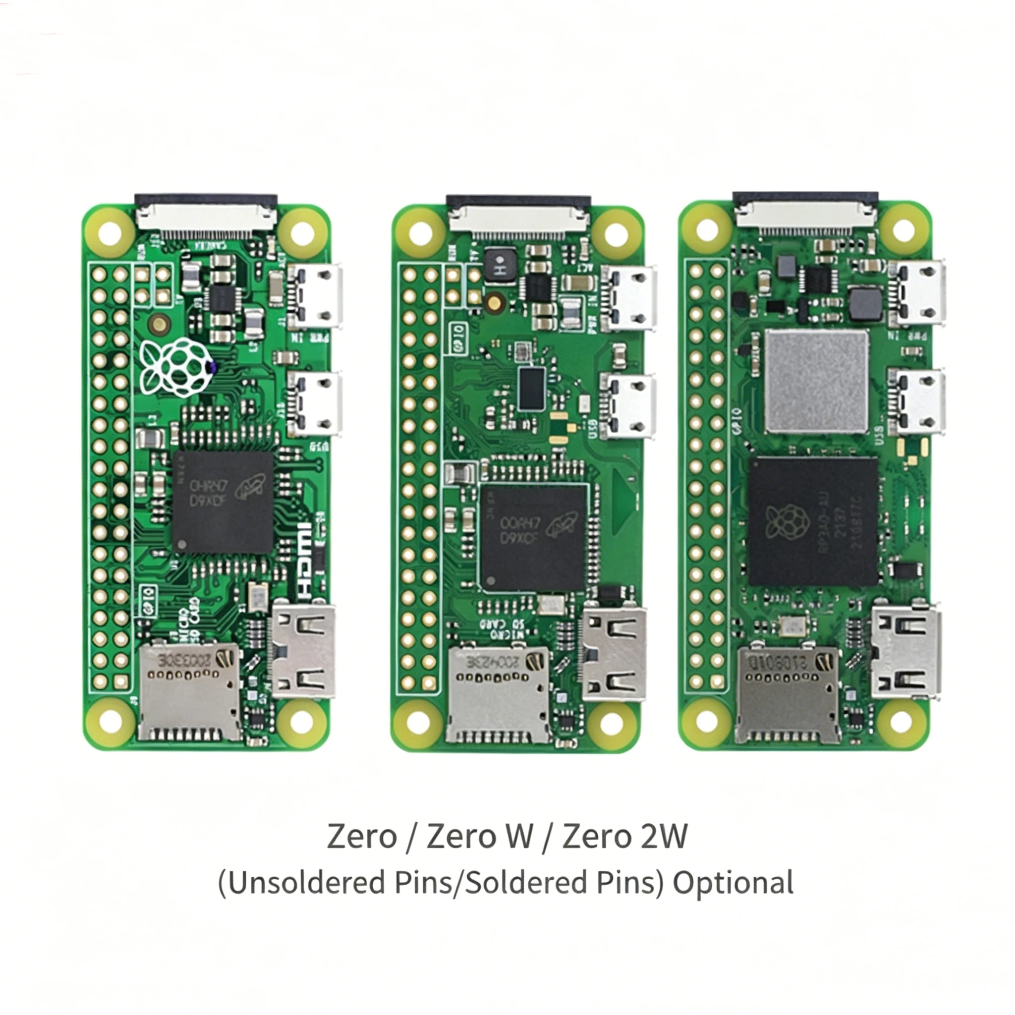 Raspberry Pi Zero/Zero W/Zero 2W motherboard Python Zero/Zero W/Zero 2W