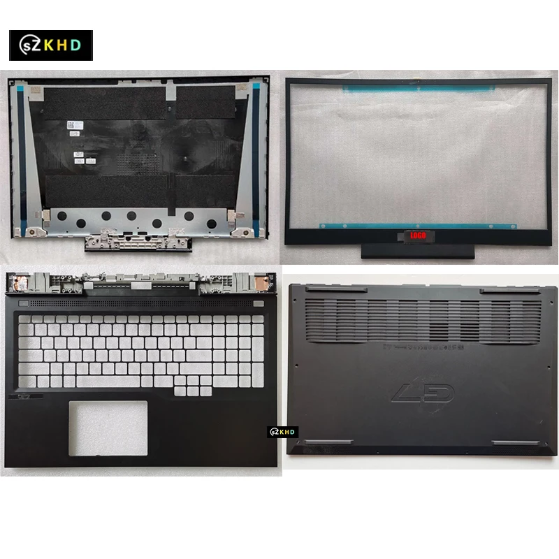 

New For DELL G7 7700 Lcd Back Cover Rear Lid Palmrest Upper Case Keyboard Bezel Bottom Shell Laptop 0RC7PR 06VHYW 0TCK9K