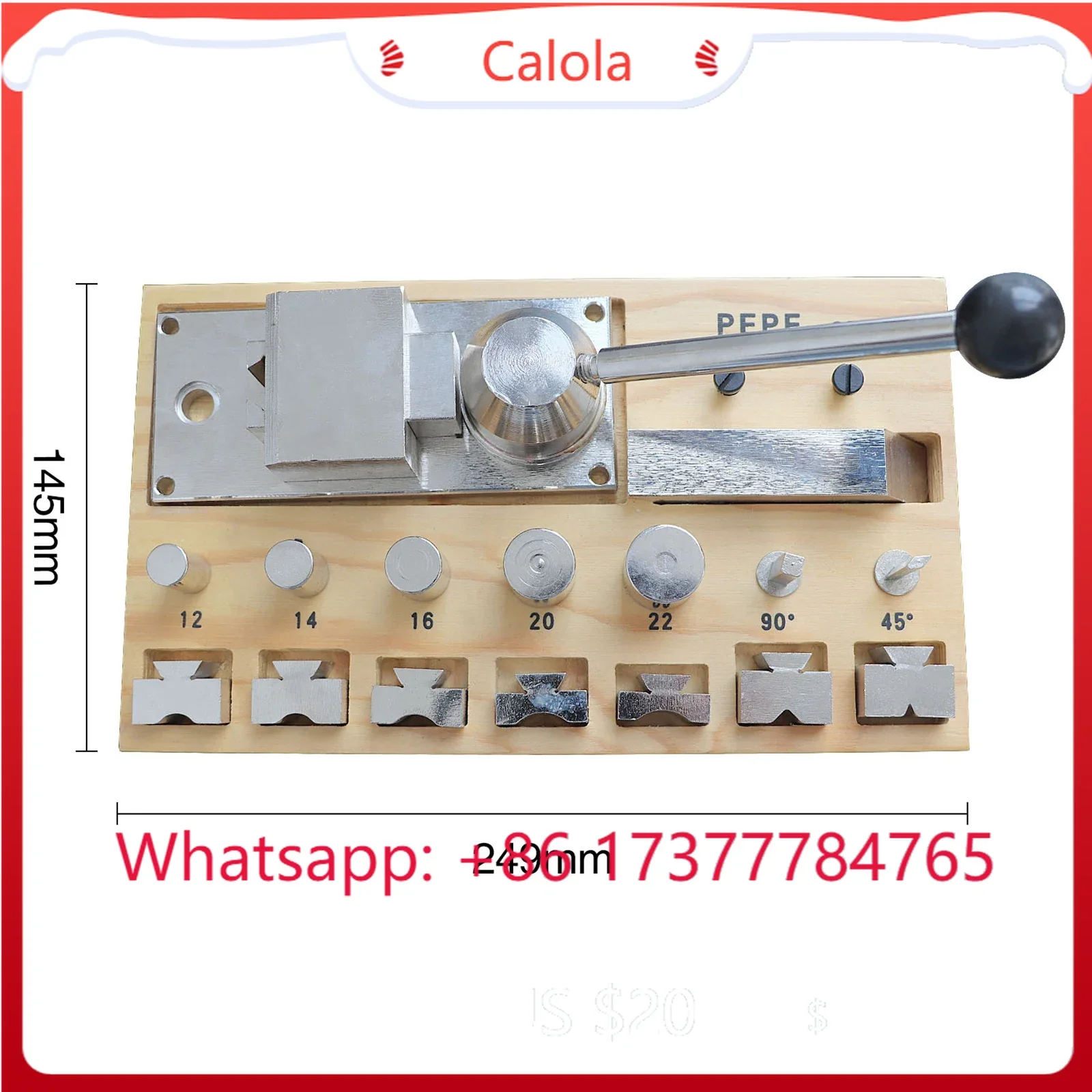 2026 Jewelry Making Ring Bending Tool Set Metal Ring Bender for Earring Crafting