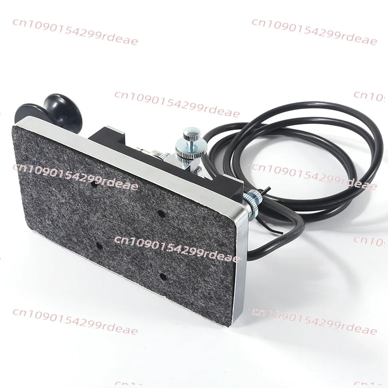 

K4 heavy-duty electrical key, CW shortwave electric Morse code key, military electrical key, 6.5mm plug