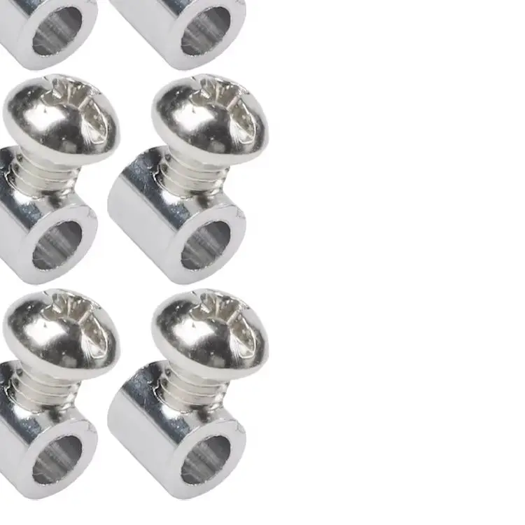 Metal Wire Rope Clips 20 Pieces with Screws for Secure Cable Management and Rigging Applications Steel Material