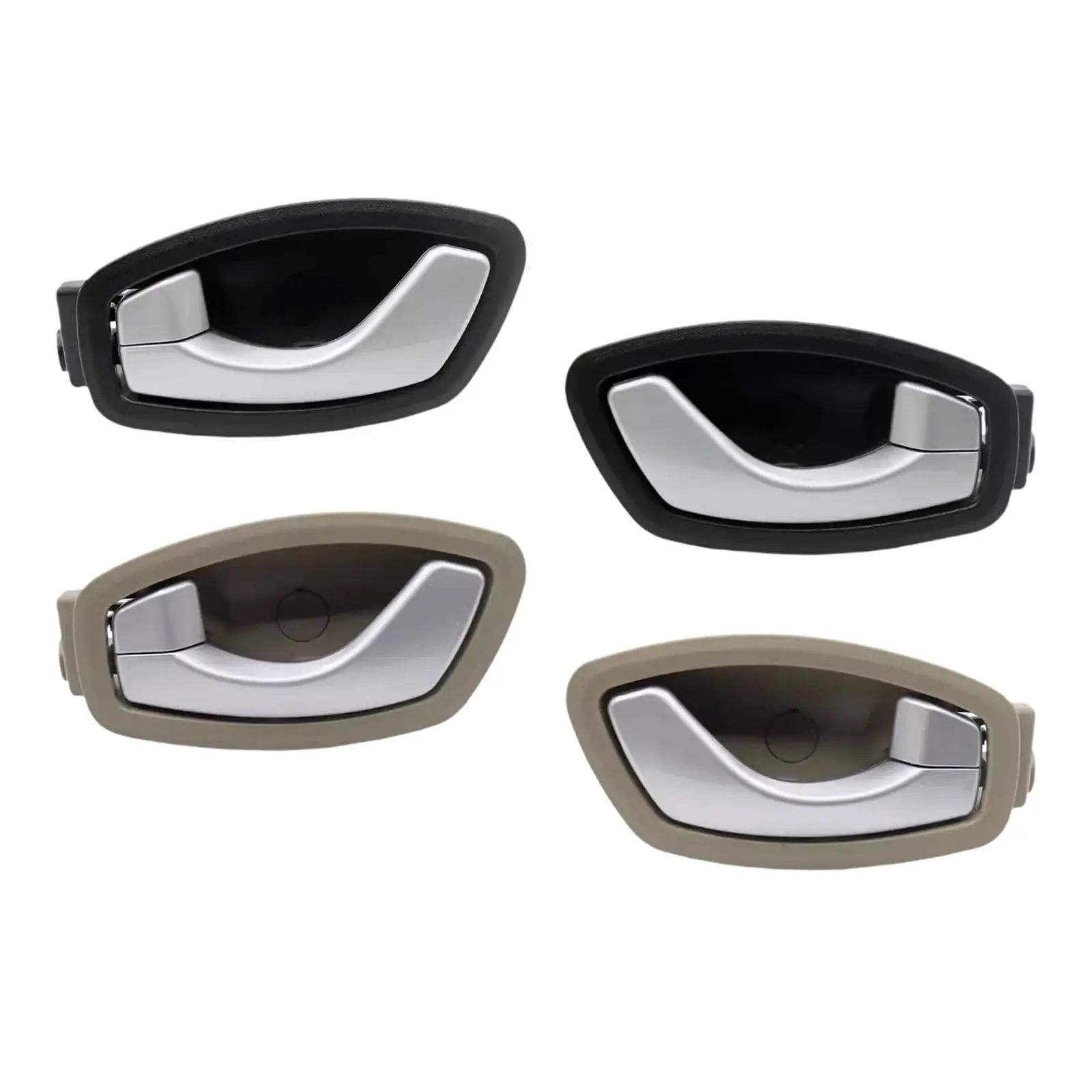 

Interior Inner Door Handle Replacement Practical Spare Parts Durability Accessories High Performance for Renault Fluence