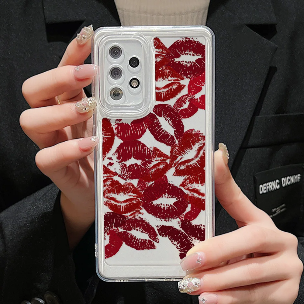 Sexy Girl Red Lips … - image